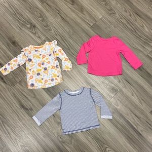 Girls 18 Month Long Sleeve T-Shirt Bundle
